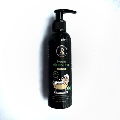 Petffection Neam & Aloe Vera Shampoo – 200ml