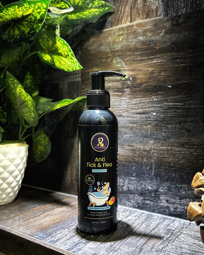Petffection Anti Tick & Flea Shampoo – 200ml