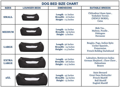 Petffection Papaya Paradise Plush Pet Bed