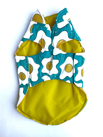 Petffection Eggsplorer Pup Printed Jacket