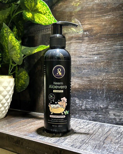 Petffection Neam & Aloe Vera Shampoo – 200ml