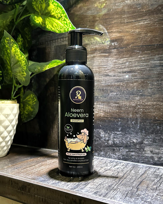 Petffection Neam & Aloe Vera Shampoo – 200ml