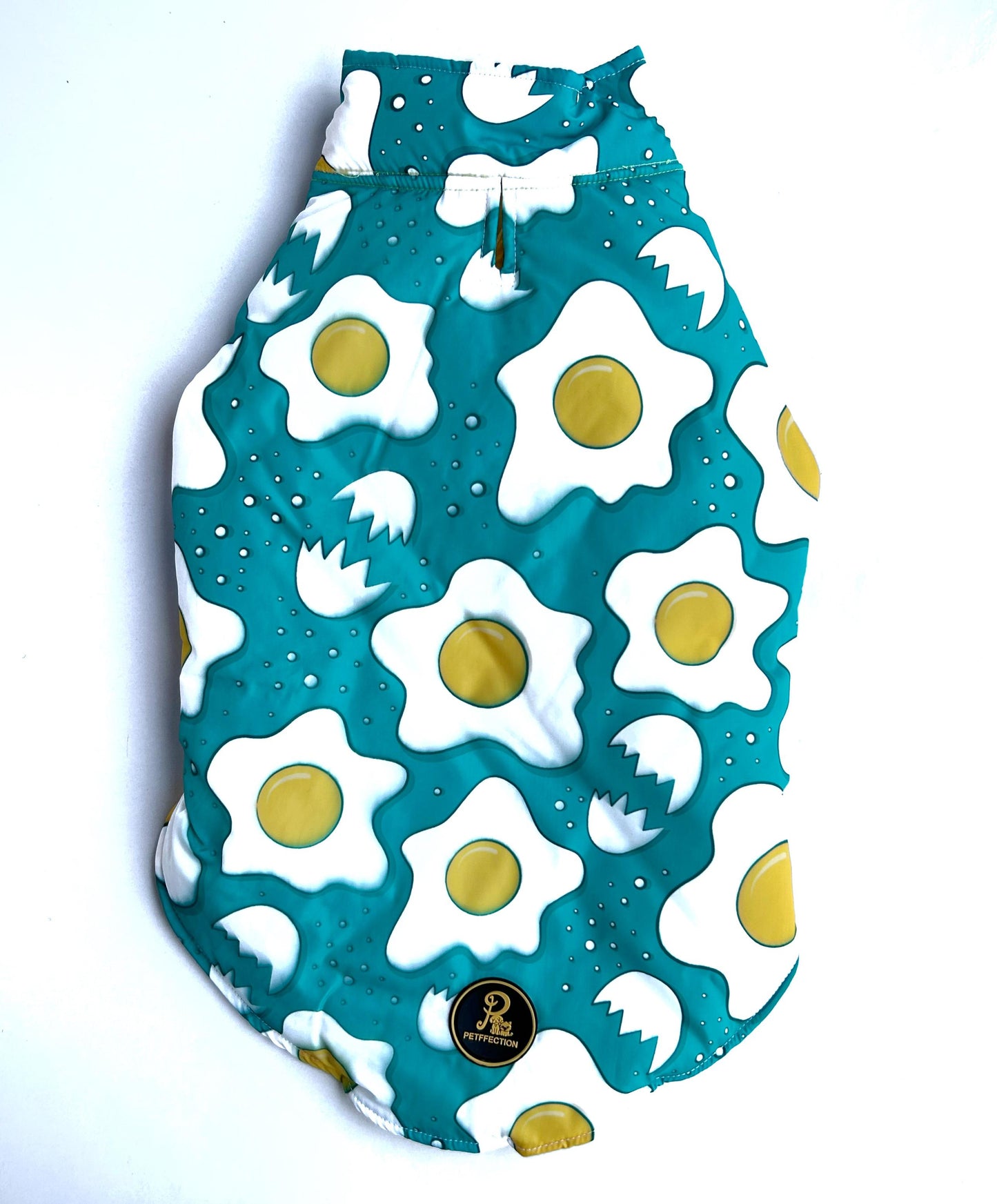 Petffection Eggsplorer Pup Printed Jacket