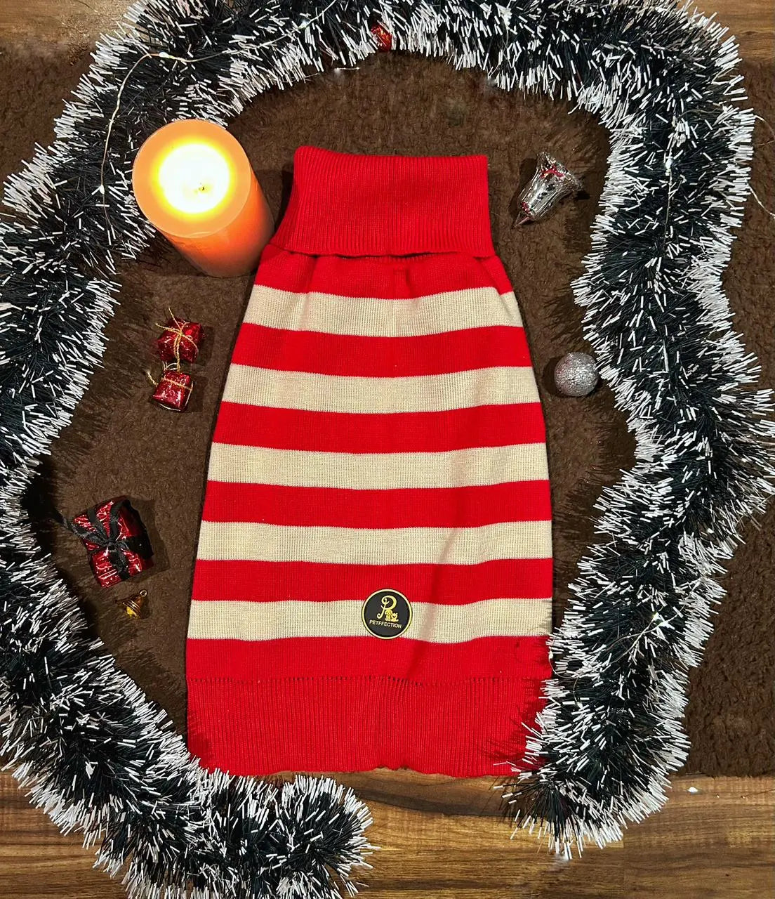 winter dog sweater indoor wear